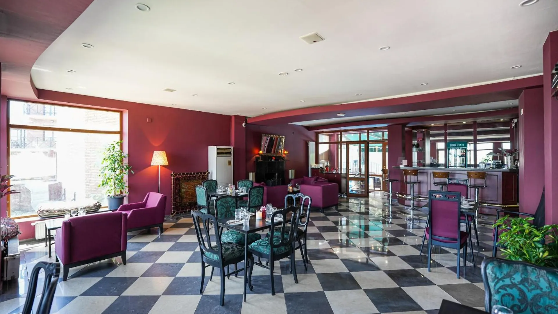 Andza Tbilisi Hotel 4*,  Géorgie